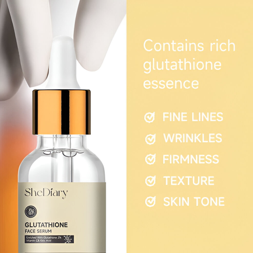 SheDiary® Advanced Glutathione Brightening Serum