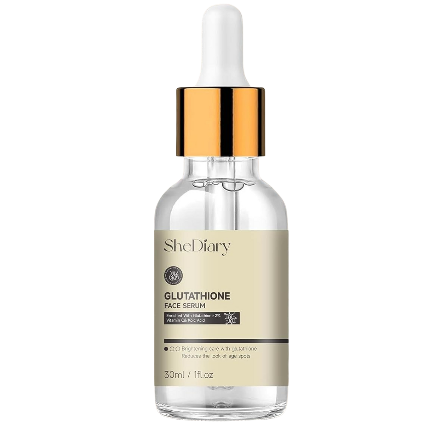 SheDiary® Advanced Glutathione Brightening Serum